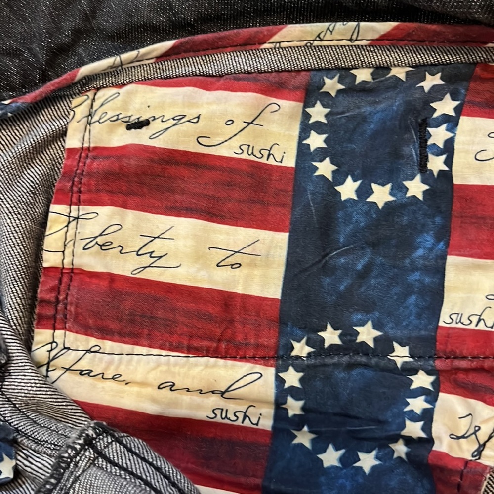 NWOT Rockstar Sushi Women’s Low Rise Jeans Size 26 - Picture 9 of 10